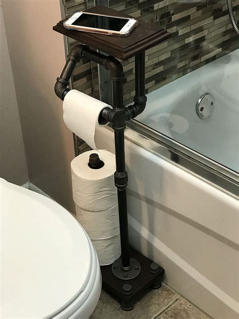 unique toilet paper storage|unique toilet paper stands freestanding.